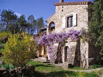 Idyllic French Farmhouse Les Assions Exteriör bild