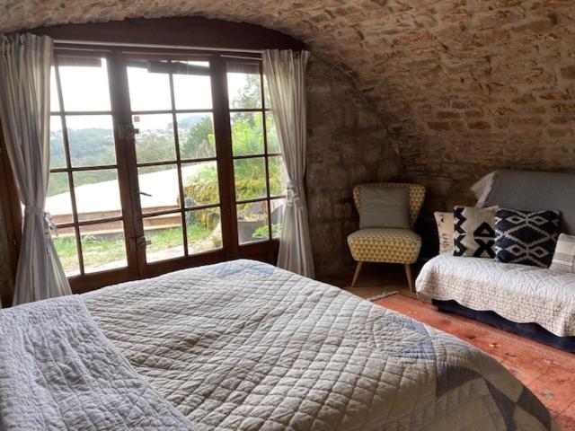 Idyllic French Farmhouse Les Assions Exteriör bild