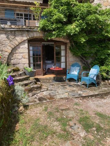 Idyllic French Farmhouse Les Assions Exteriör bild